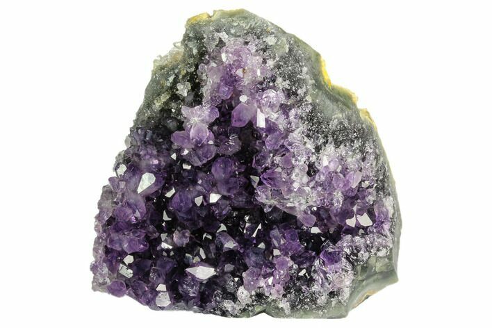 Free-Standing, Amethyst Crystal Cluster - Uruguay #123822